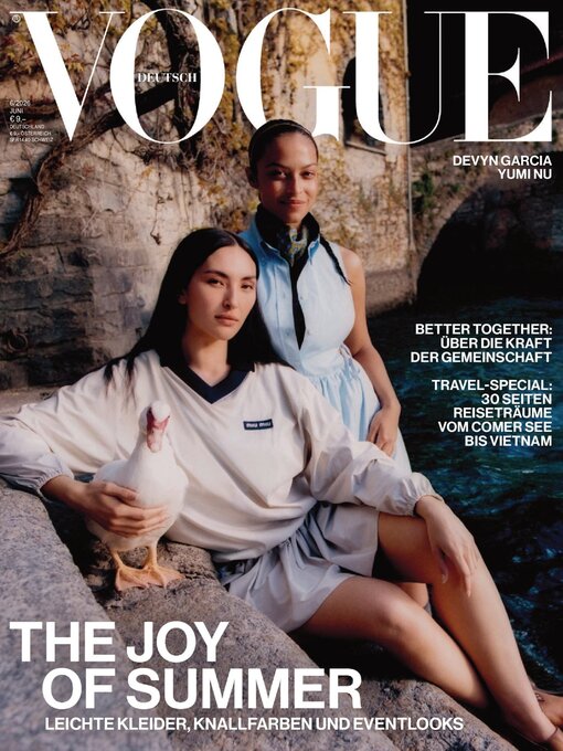 Cover image for Vogue (D)